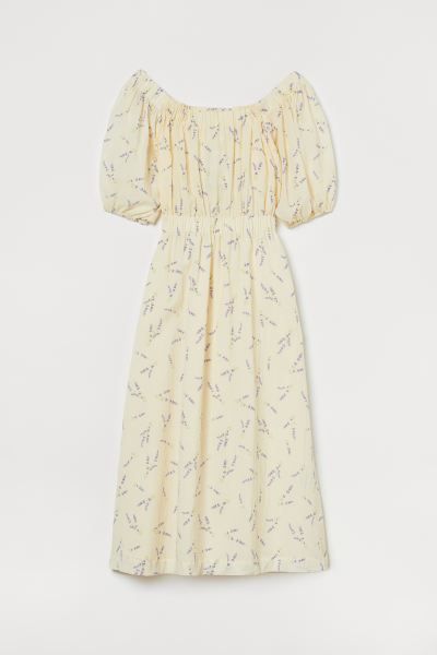 Off-the-shoulder dress | H&M (UK, MY, IN, SG, PH, TW, HK)