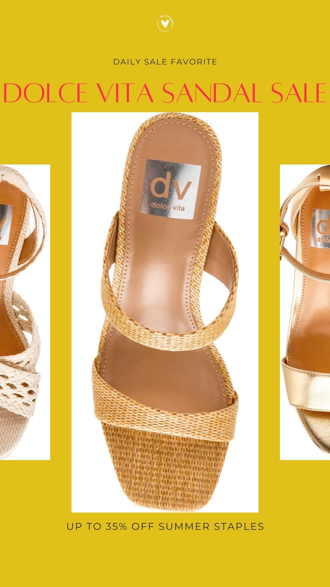 👡 The sandals I’ll be wearing all summer are up to 35% off. Run, don’t walk!

#LTKSaleAlert #LTKootd #LTKSeasonal