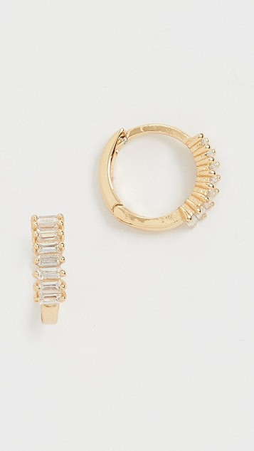 Teagan Huggie Earrings | Shopbop