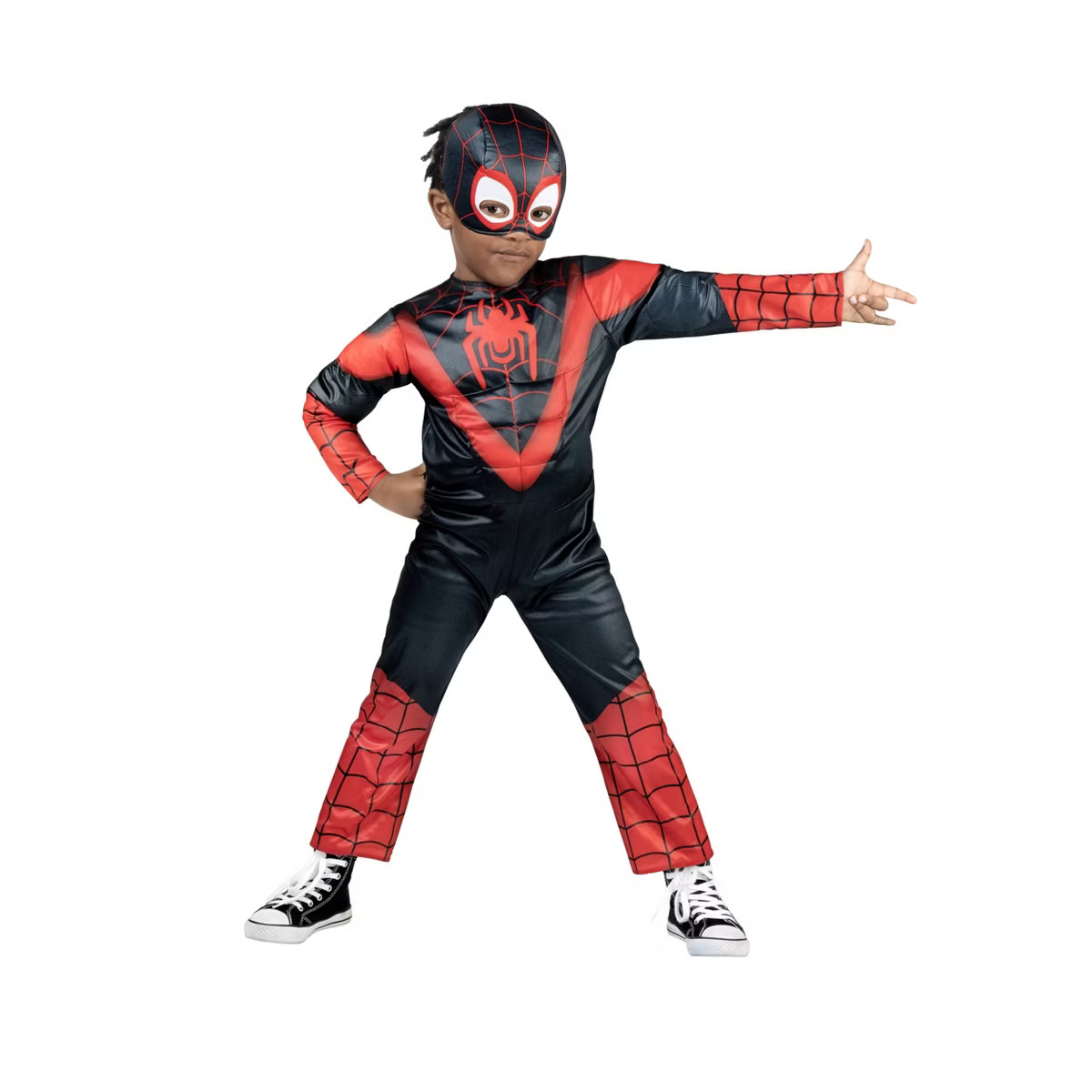 Marvel Spidey and His Amazing Friends Miles "Spin" Morales Toddler Halloween Costume | Target