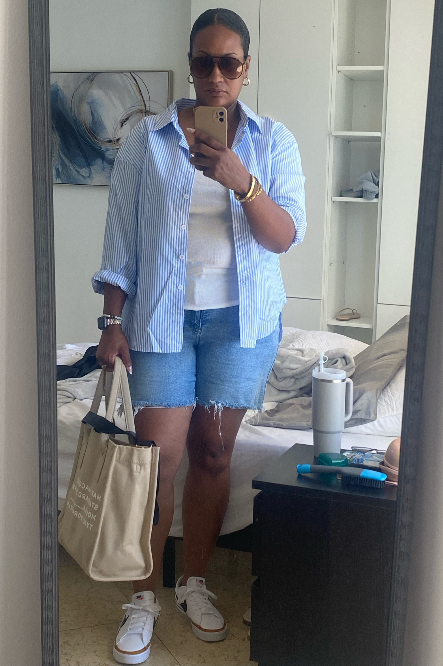 Comfy + affordable vacation outfit. Perfect for a day of exploring and excursions. ☀️

#LTKFindsUnder50 #LTKMidsize #LTKStyleTip