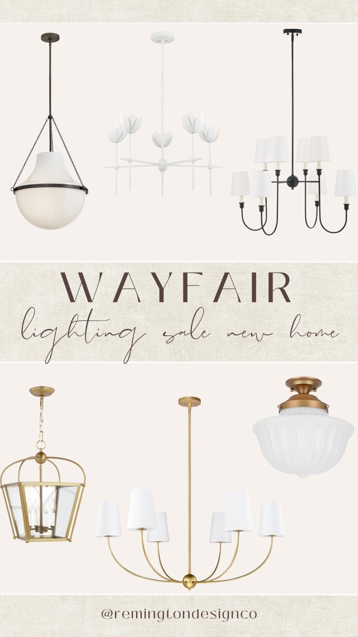 Wayfair lighting on sale that i’ll be using in the new home! 🏠 

Style tips - Lighting - Trendy home finds - Home decor #LTKStyleTip