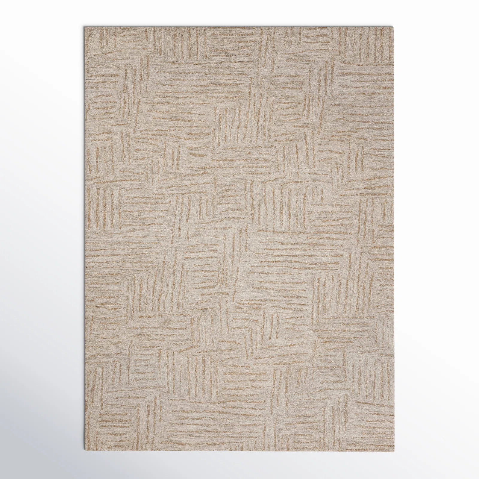 Chris Loves Julia x Loloi Polly Smoke / Sand Area Rug | Joss & Main