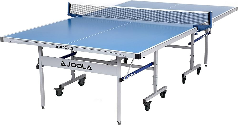 JOOLA NOVA Outdoor Ping Pong Table with Waterproof Table Tennis Net Set - Quick Assembly - All We... | Amazon (US)
