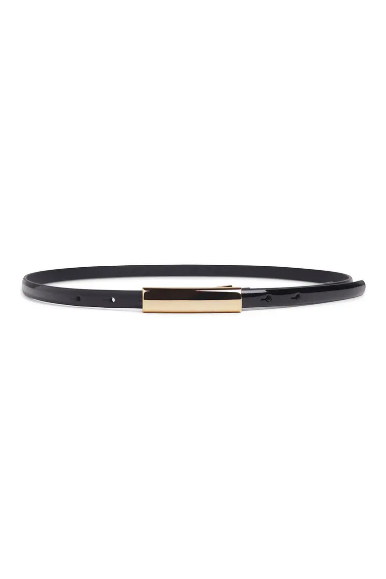 The Lady Patent Leather Belt (Women) | Nordstrom | Nordstrom