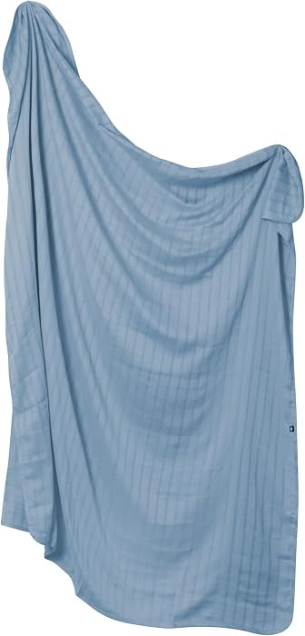 KYTE BABY Rayon Made from Bamboo Muslin Swaddle Blanket, Soft & Breathable, Slate | Amazon (US)