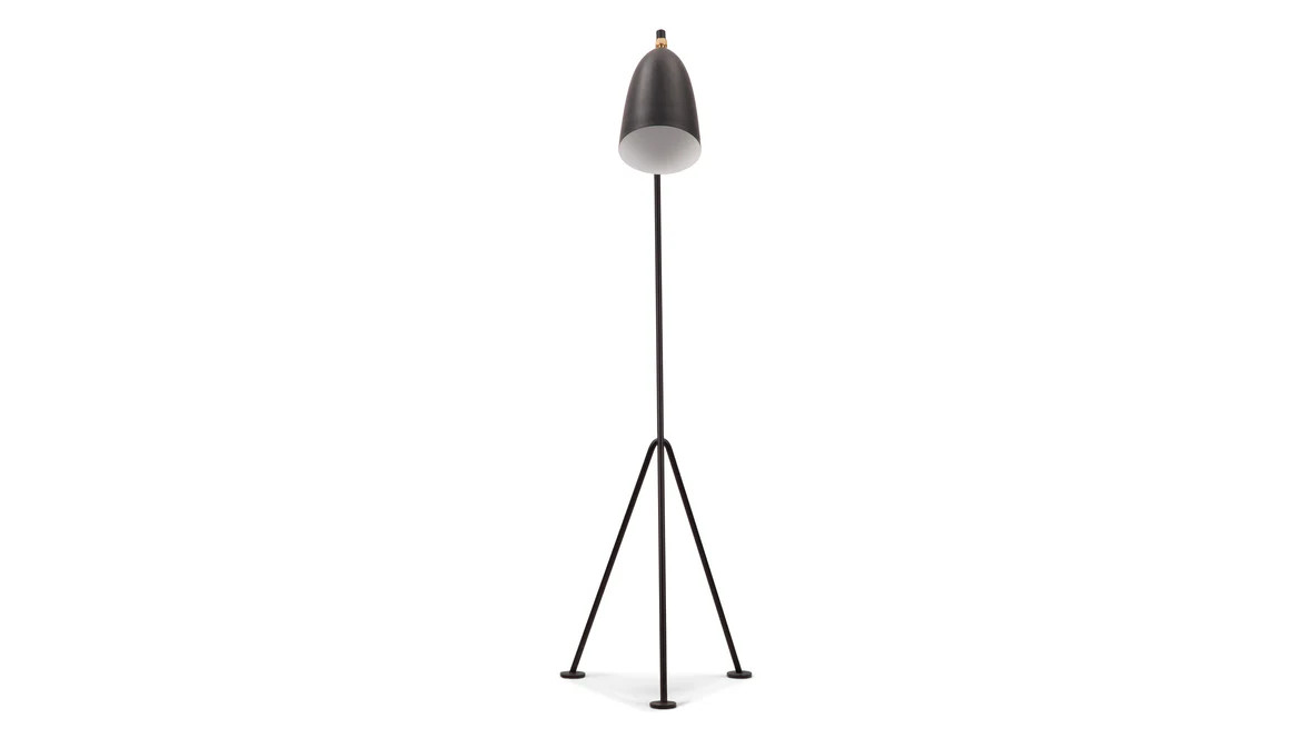 Grasshopper Floor - Grasshopper Floor Lamp, Black | Interior Icons