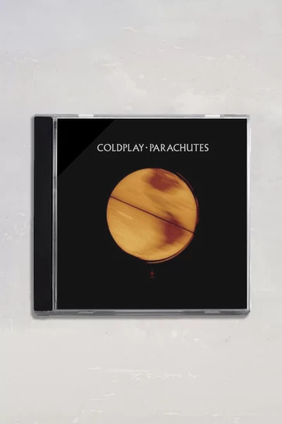 Coldplay - Parachutes CD in Black at Urban Outfitters | Urban Outfitters (US and RoW)