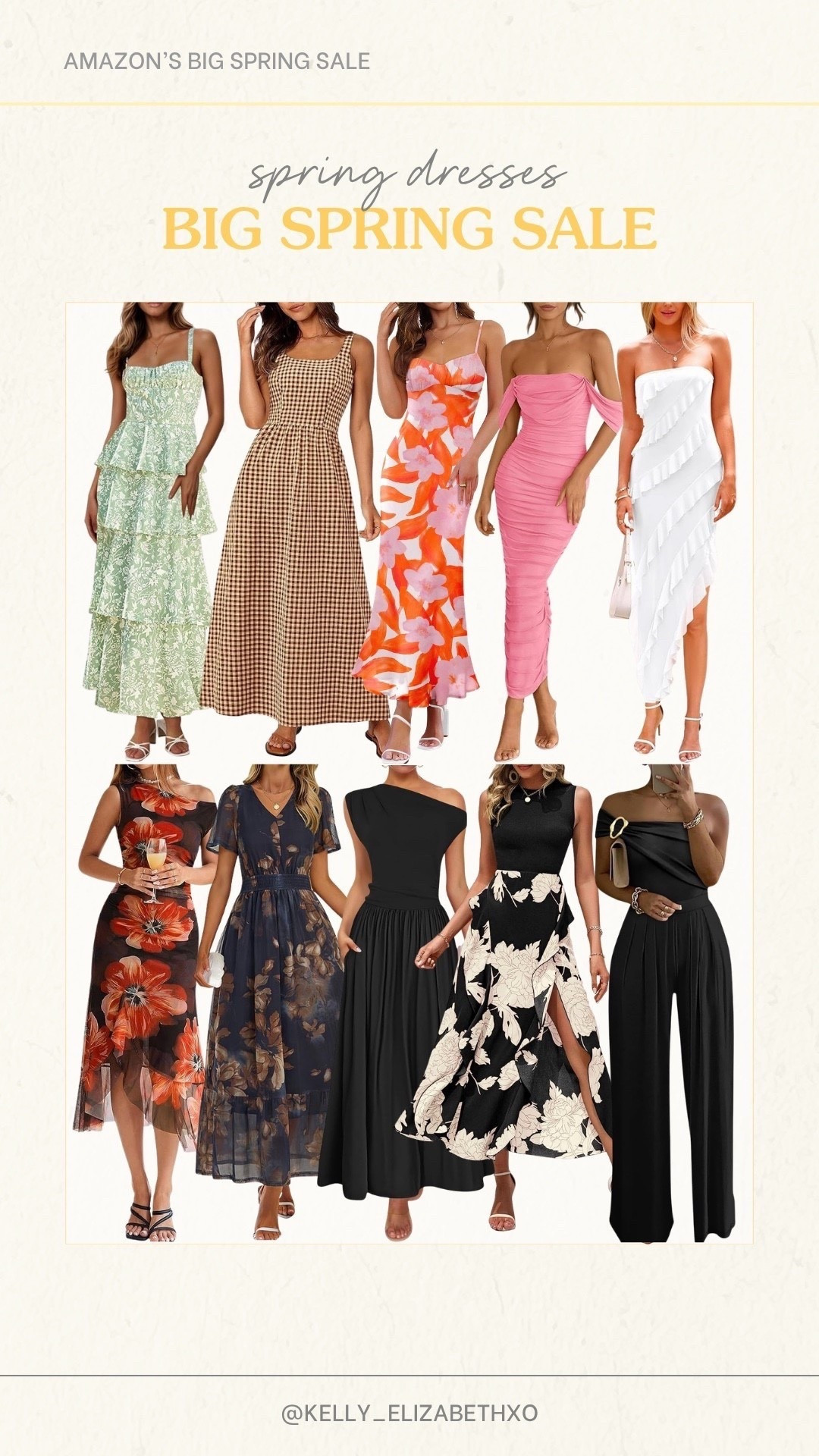 Amazon Big Spring Sale: so many of my favorite dresses are on SALE!!



#LTKMidsize #LTKWedding #LTKSaleAlert