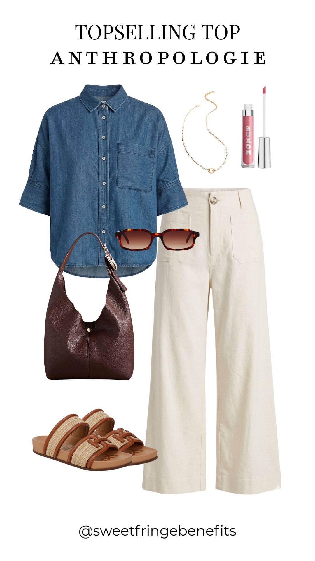 This is one of those go-to pieces that makes outfit building so simple 🫶🏻

A good top like this can carry your whole look. Pair it with neutral pants, add a few accessories, and you instantly have something that feels polished but still comfortable.

It’s easy, versatile, and one of those looks you’ll keep coming back to. 

Everything is linked for you here 🤍 

 #LTKootd #LTKSeasonal #LTKOver40