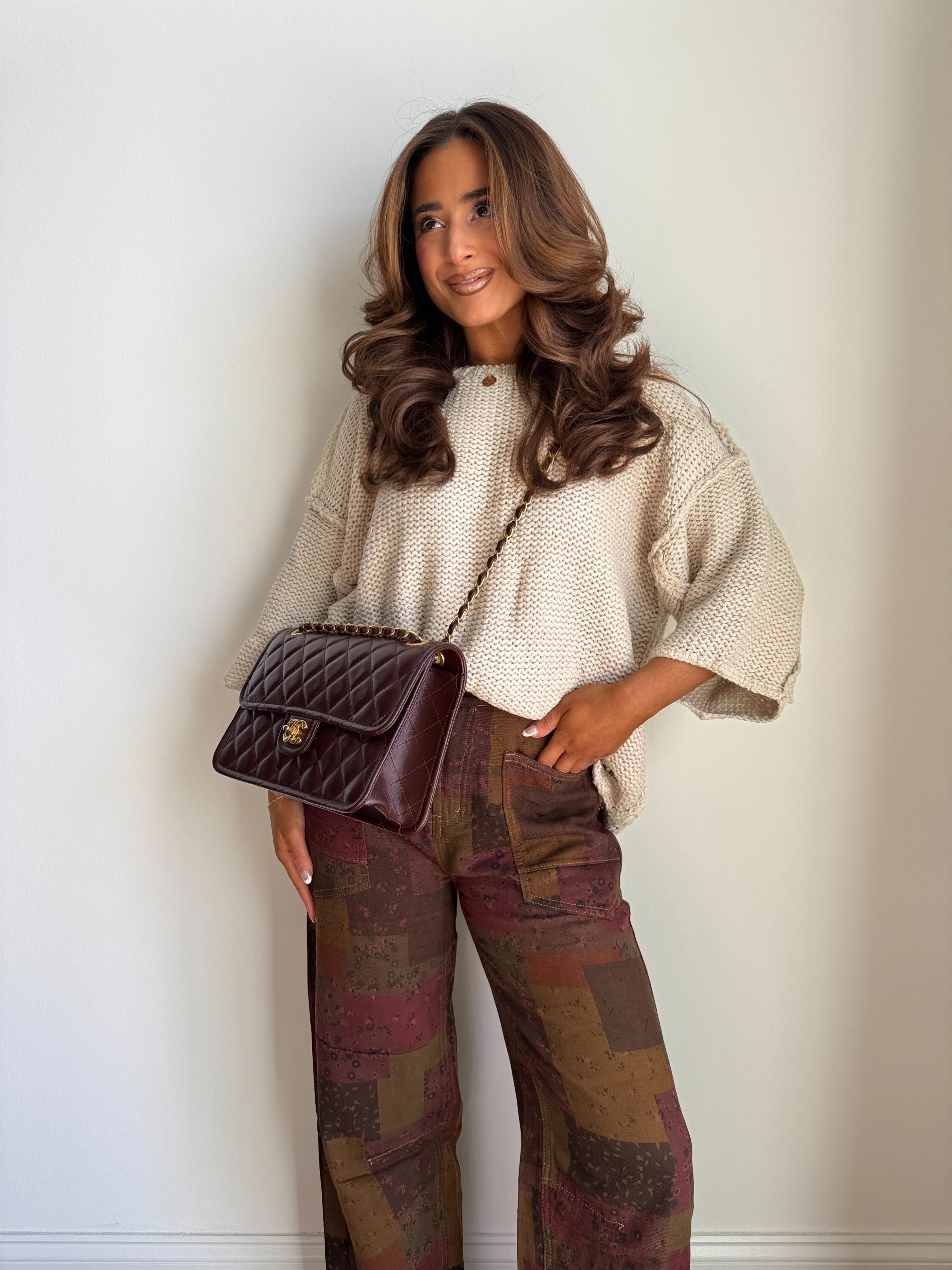 Coconut Milk Crew Knit Sweater (Can’t restock!) | Shop Your Darling Style