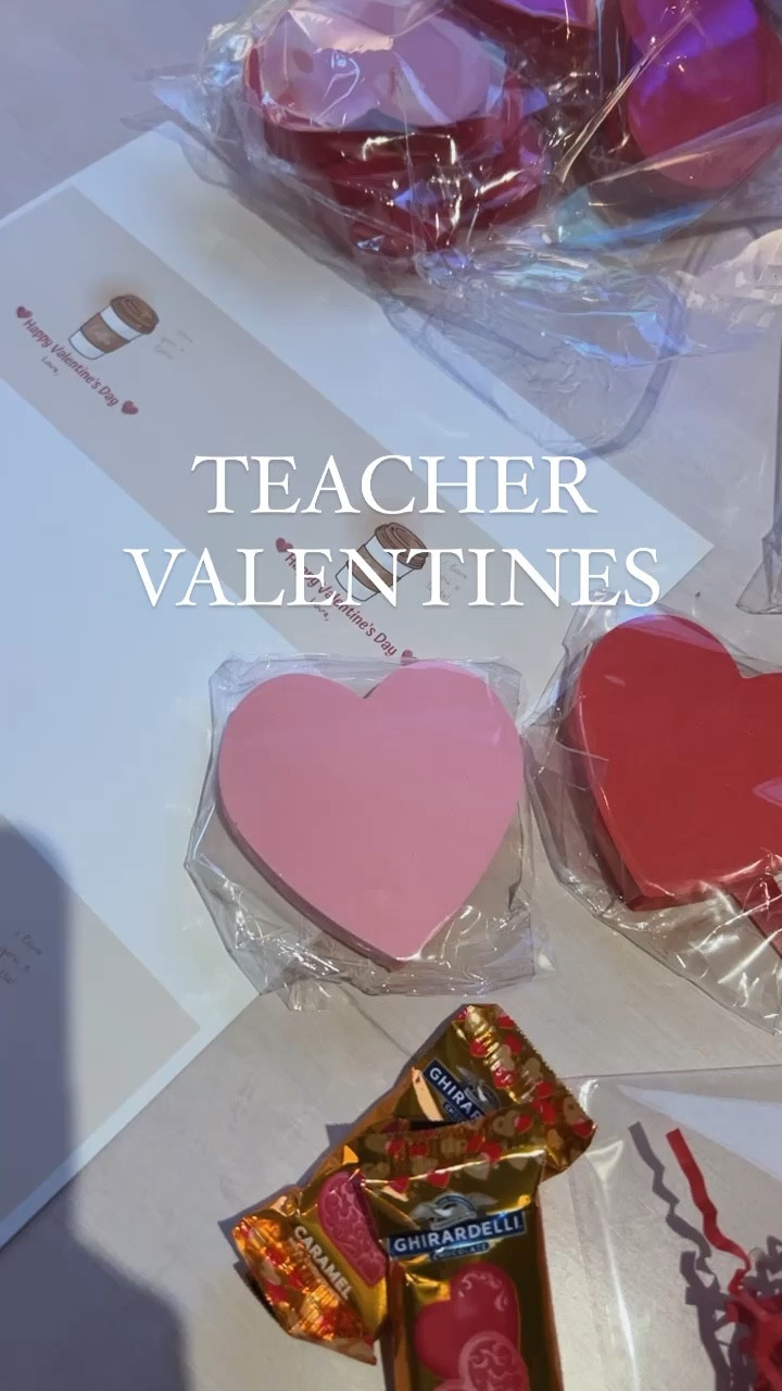 Valentines gift idea for teachers! Did this last year and I also included a Dunkin gift cards with little notes that said “I love you a latte” 

#LTKKids #LTKGiftGuide #LTKFindsUnder50