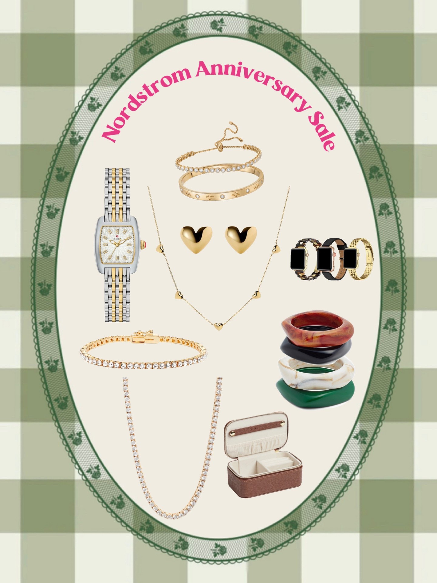 Nordstrom Anniversary Sale! Sharing my acquired jewelry finds! Such good deals! I acquired a few of these pieces!

#LTKSaleAlert #LTKBeauty #LTKOver40
