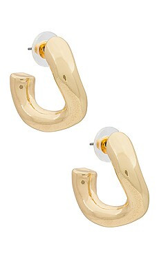 Hoop in Gold | Revolve Clothing (Global)