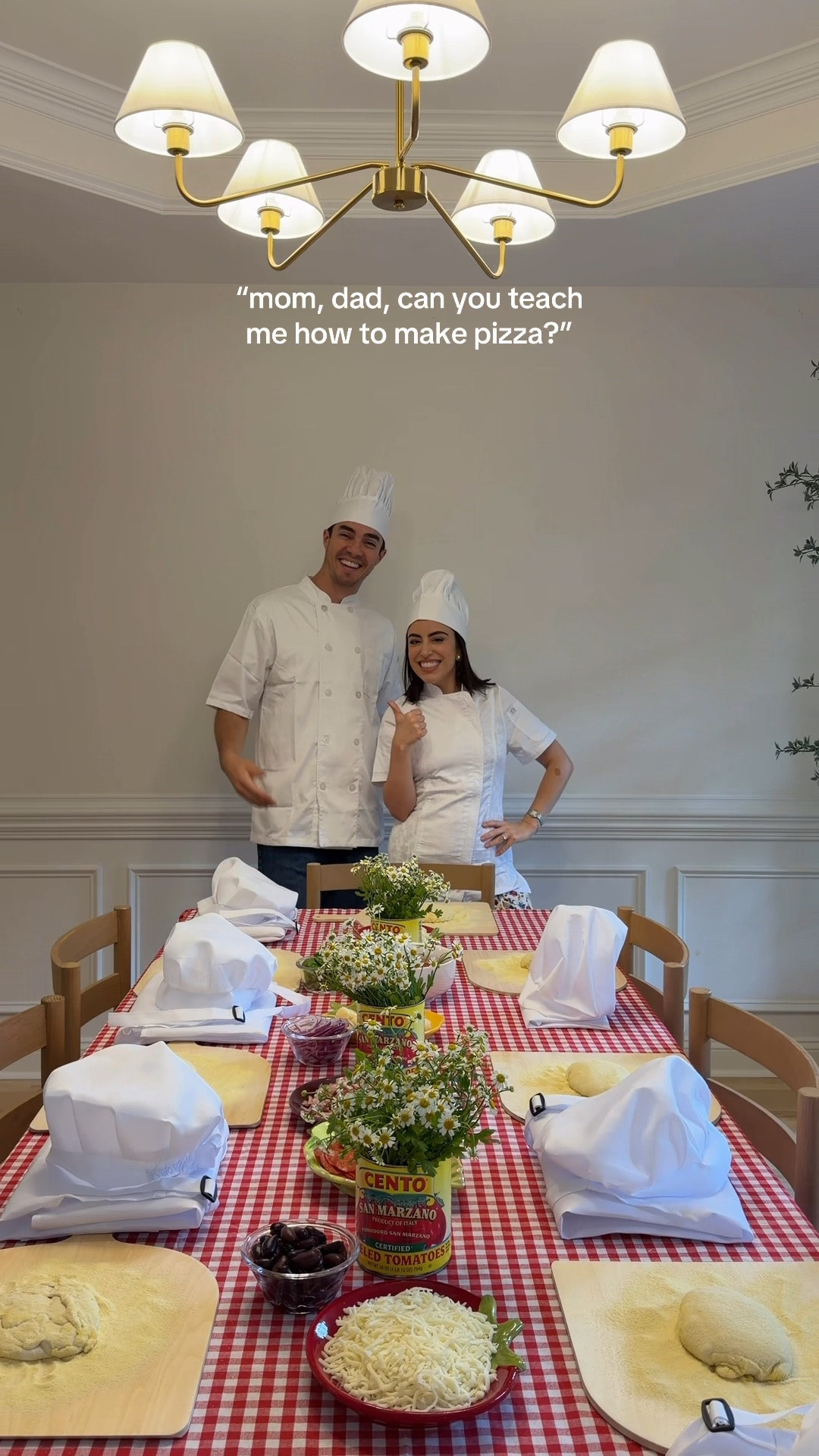 Hosted a fun pizza making class for our kids and their friends!