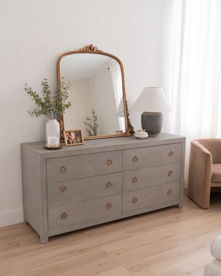 This dresser is an investment and statement piece that we love. The light blue color is also beautiful!
#bedroomrefresh #homefurniture #interiordesign #modernhome

#LTKhome #LTKstyletip