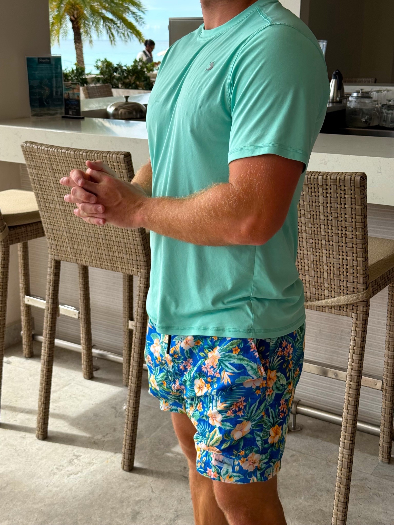 his and her swimsuits from Kulani Kinis! these are RJs fav mens swimsuits 

#LTKMens