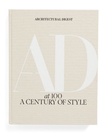 Architectural Digest At 100 Book | Marshalls