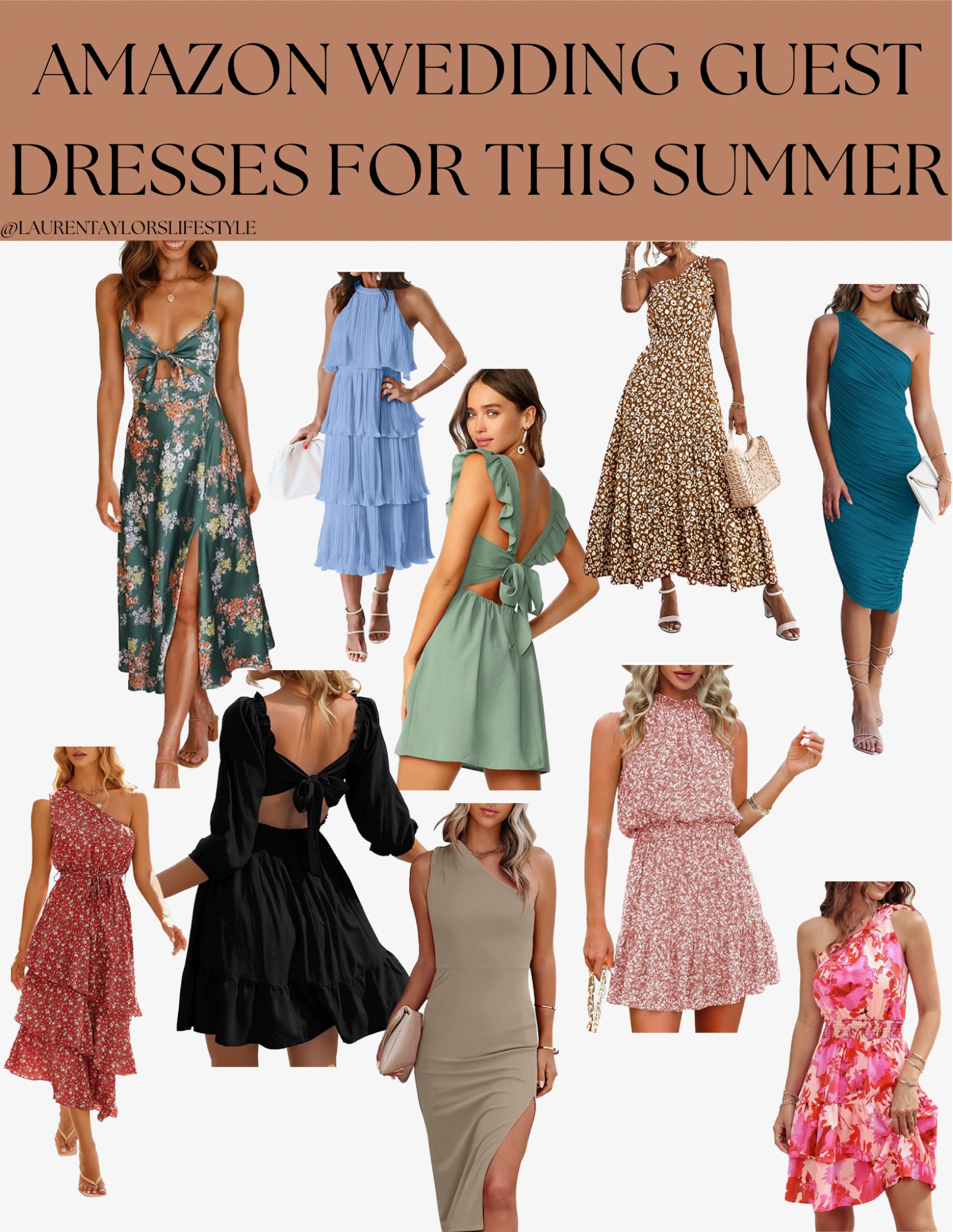 Summer wedding guest dresses

#LTKSeasonal #LTKunder50 #LTKwedding