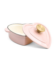 1qt Cast Iron Heart Shaped Dutch Oven | Kitchen & Dining Room | Marshalls | Marshalls
