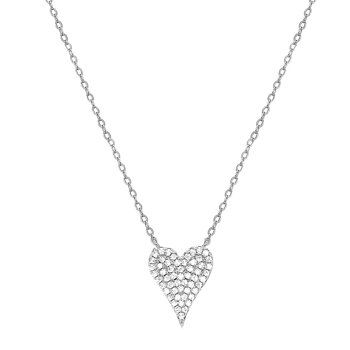 SALE Small Heart Necklace | Jennifer Miller Jewelry