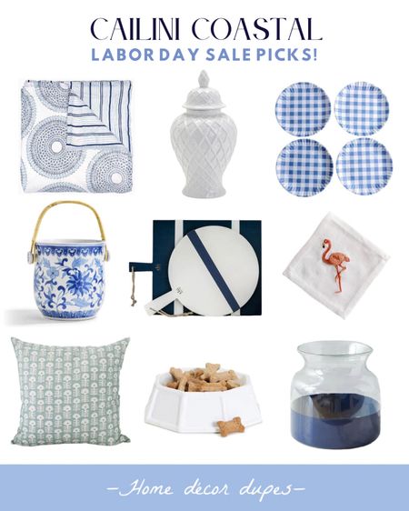 🤍Cailini Coastal Labor Day sale picks!🤍 
Insiders got the scoop on their Labor Day sale and I’ve rounded up some of the best here!! Like this best selling navy & white charcuterie board set! And love these flamingo embroidered napkins 🦩and this Lapis quilt by John Robshaw is discounted too!!

FYI sale prices reflected on their website after you click the link!🤍

#LTKsalealert #LTKunder100 #LTKhome