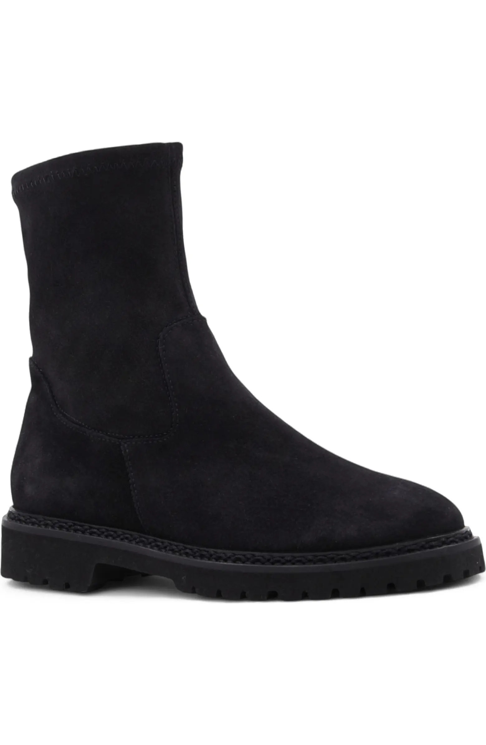 Maryann Weatherproof Suede Bootie (Women) | Nordstrom
