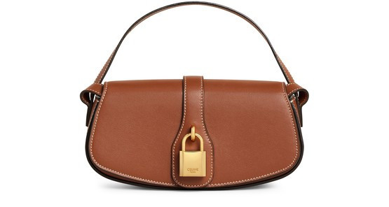 Tabou Clutch On Strap in Smooth Calfskin - CELINE | 24S (APAC/EU)