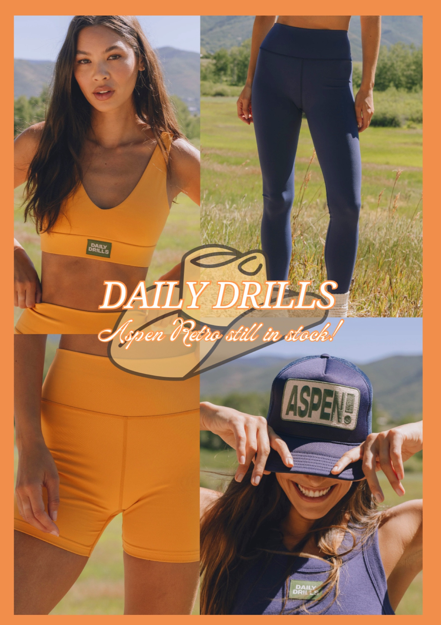 Aspen retro : DD still in stock! 💛🧡

#LTKFindsUnder100 #LTKSeasonal #LTKActive