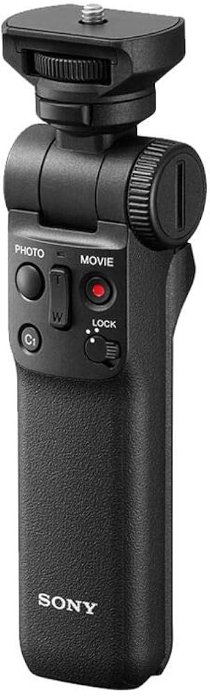 Sony GP-VPT2BT Handgrip (for Selfies and Vlogging, Can Also be Used As a Tripod, Compatible with ... | Amazon (UK)