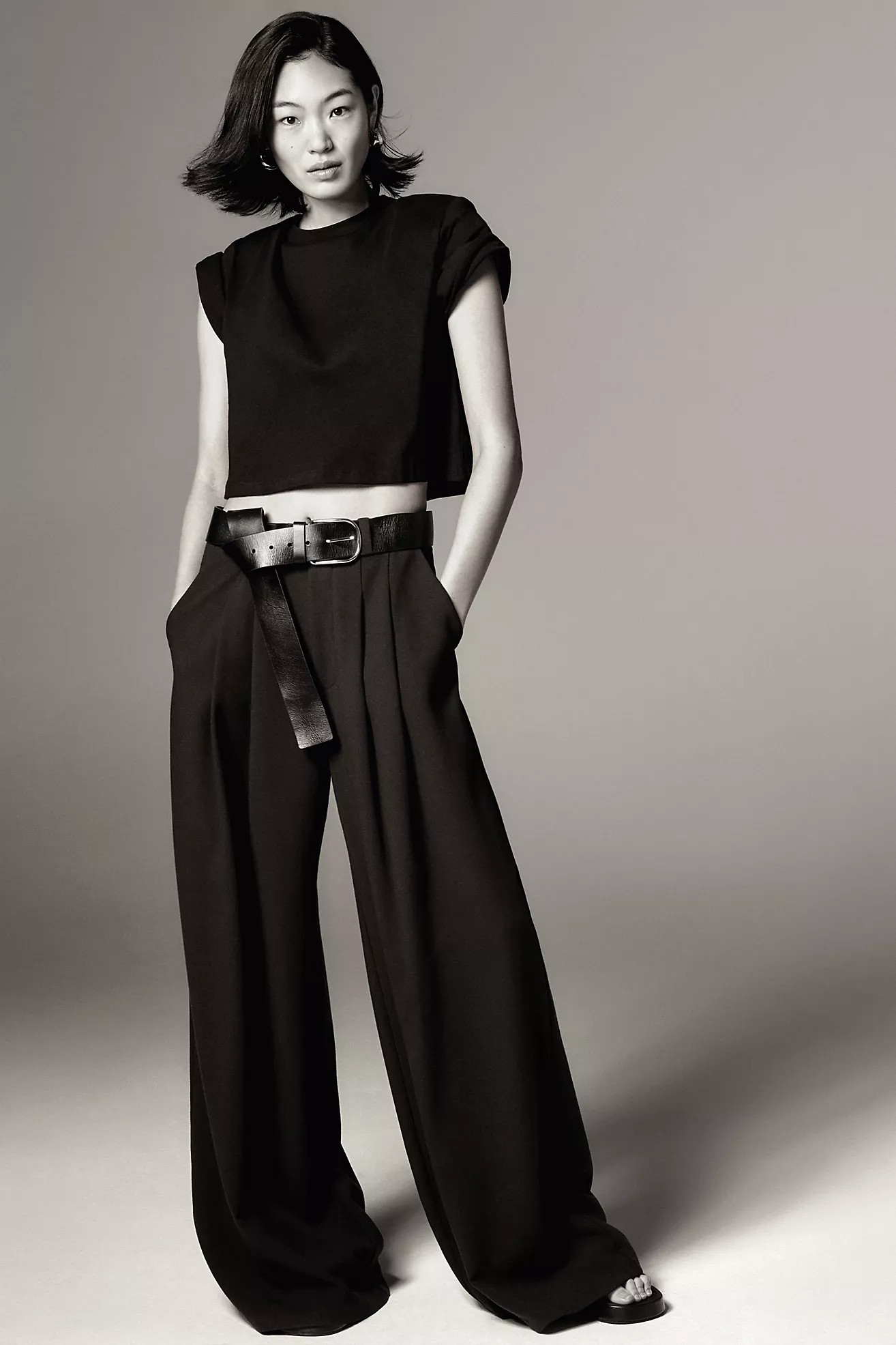 Classic Leather Tail Belt | Anthropologie (US)