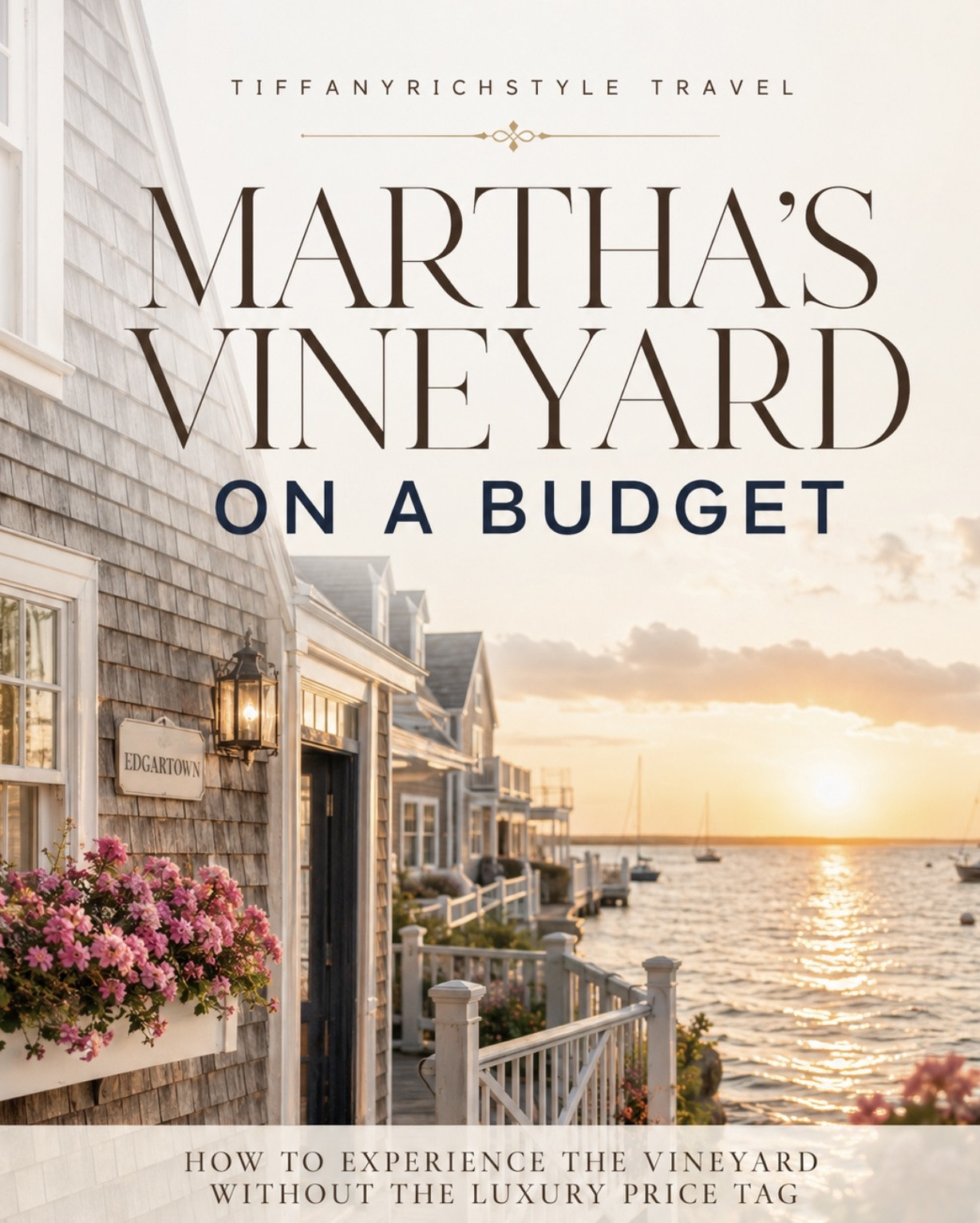 Martha’s Vineyard style without the luxury price tag . Chic vacation looks that feel elevated, polished and budget friendly.