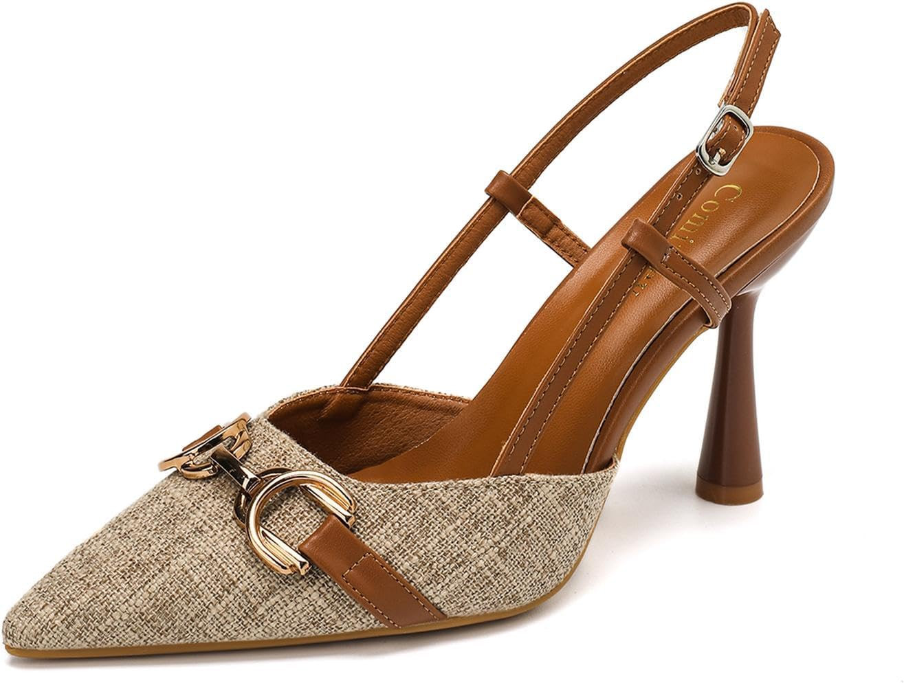 Women's Pointed Toe Heels | Amazon (US)