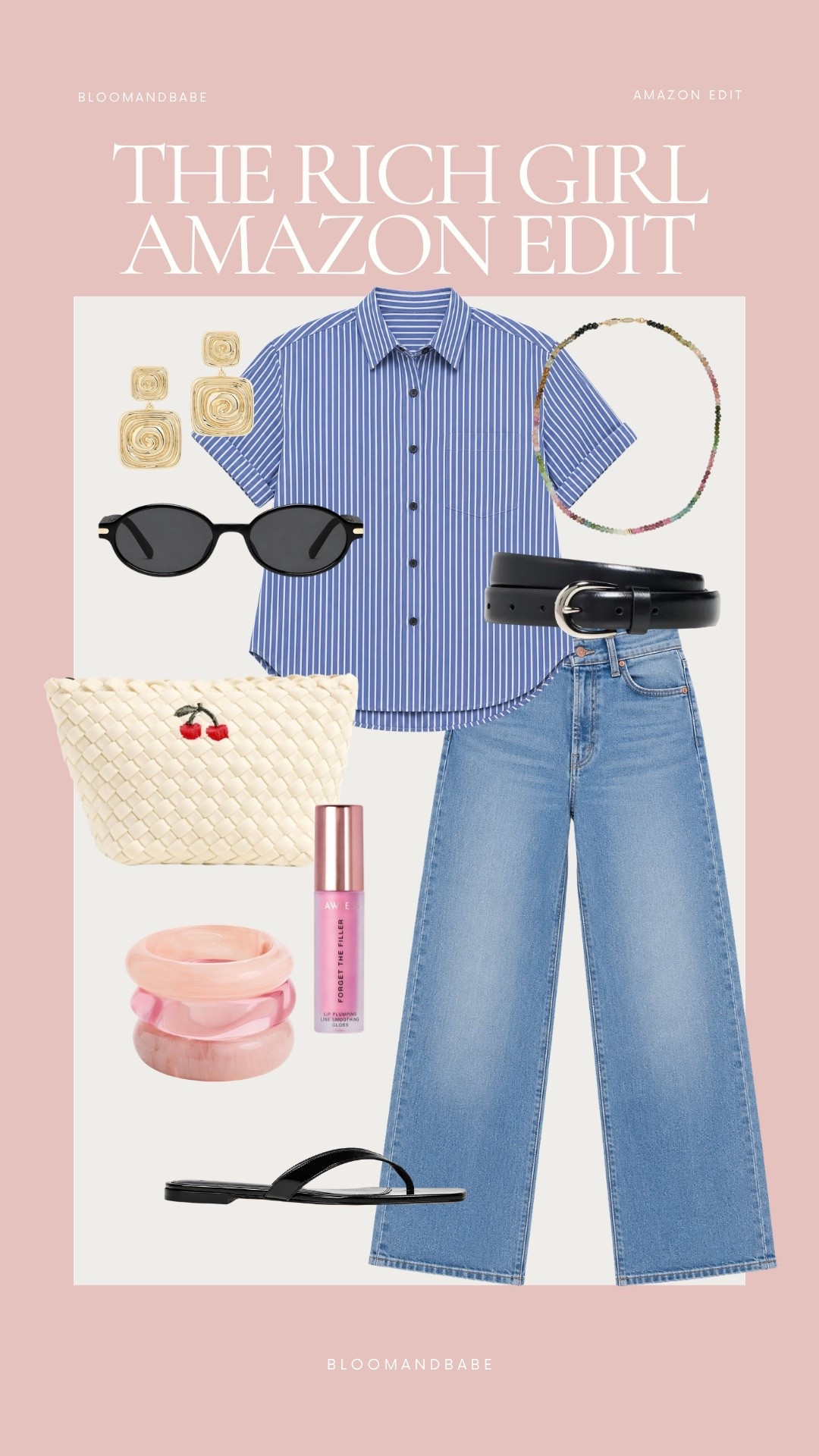The rich girl edit I couldn’t wait to share.

#LTKgrwm #LTKootd #LTKdayinmylife