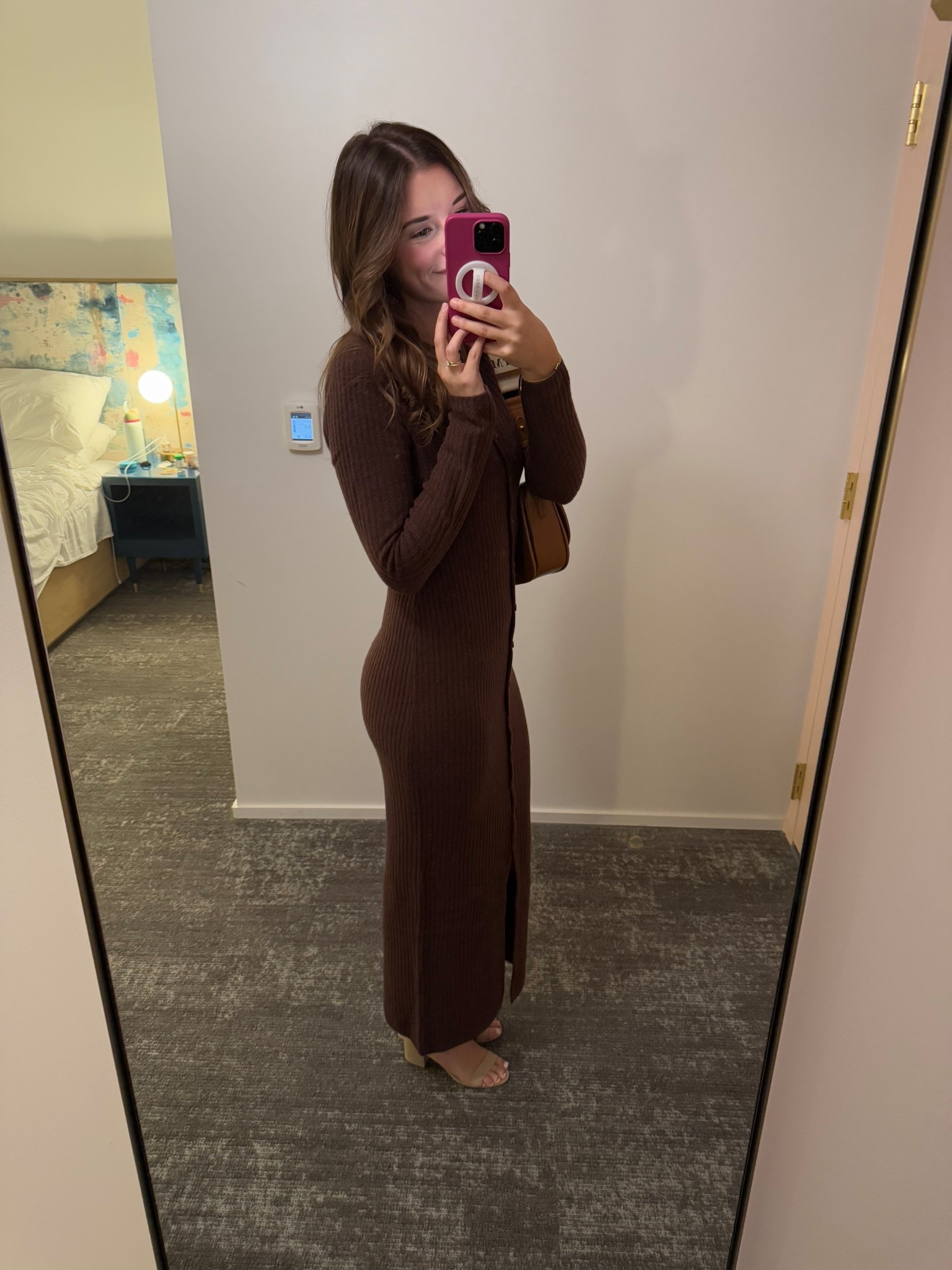Date night 🤎
Dress: medium

#LTKTall #LTKSeasonal