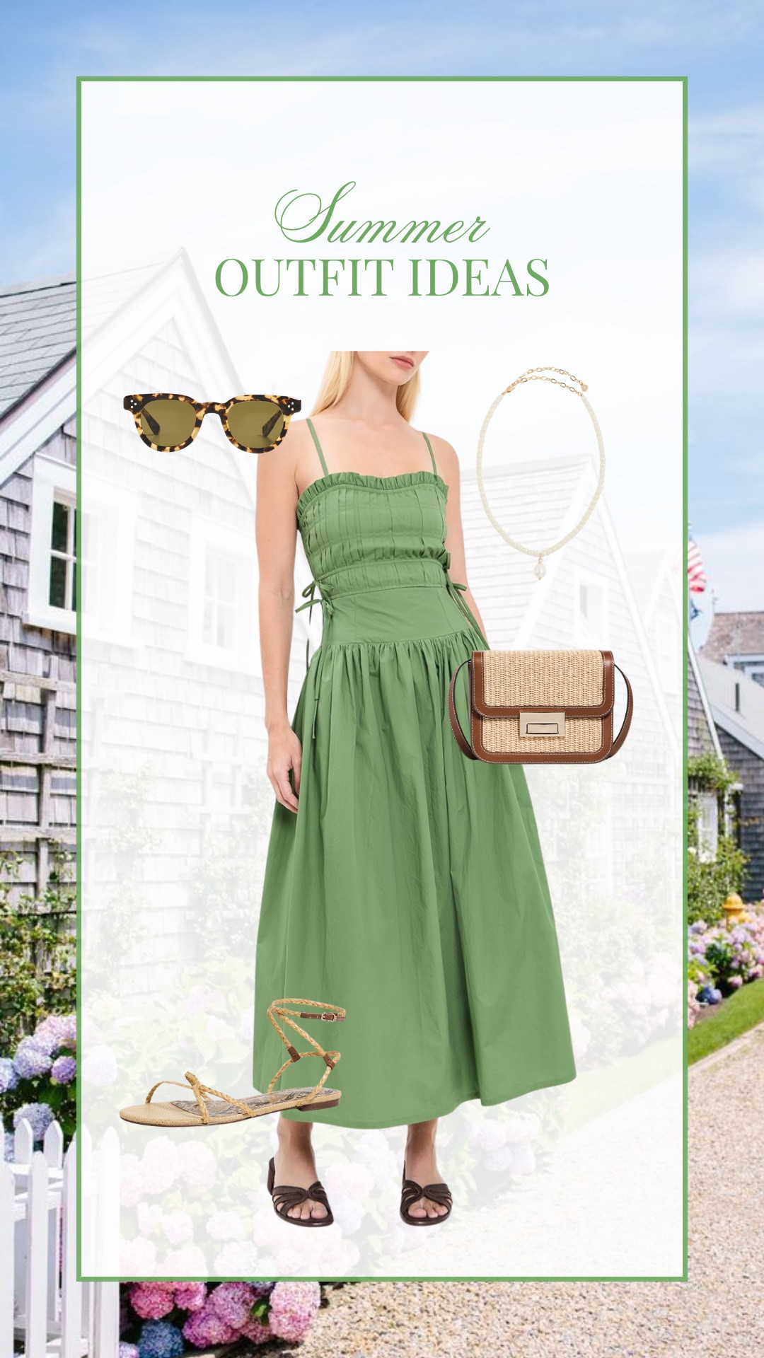 Summer outfit idea for everyday!

Casual summer outfit // everyday outfit