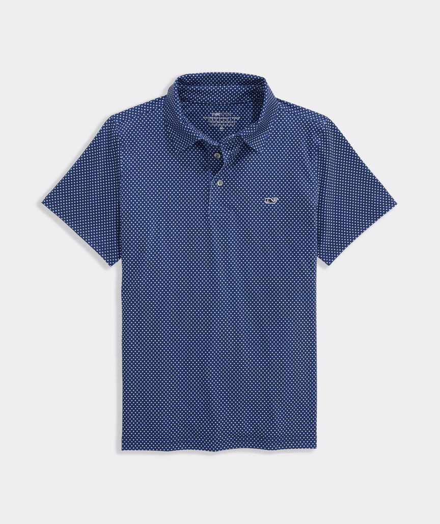 Boys' Performance Printed Sankaty Polo | vineyard vines