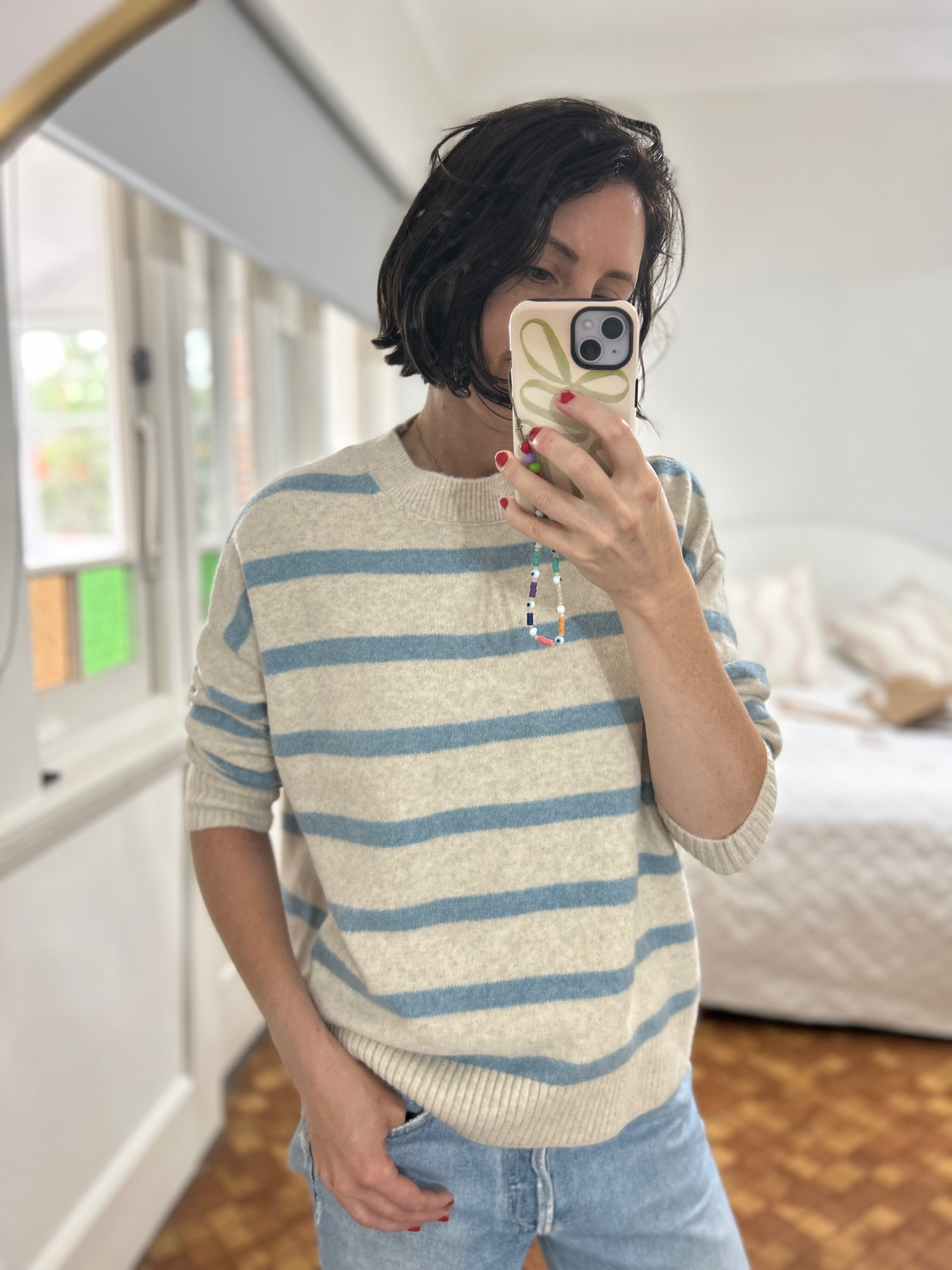 Never not in a stripe.

#LTKover40 #LTKfindsunder100 #LTKaustralia