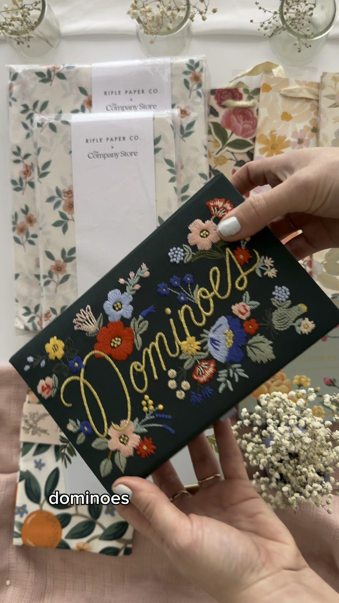 Let’s unbox the cutest order from rifle paper co! Thank you so much 🫶🏻

#LTKGiftGuide #LTKVideo #LTKHome