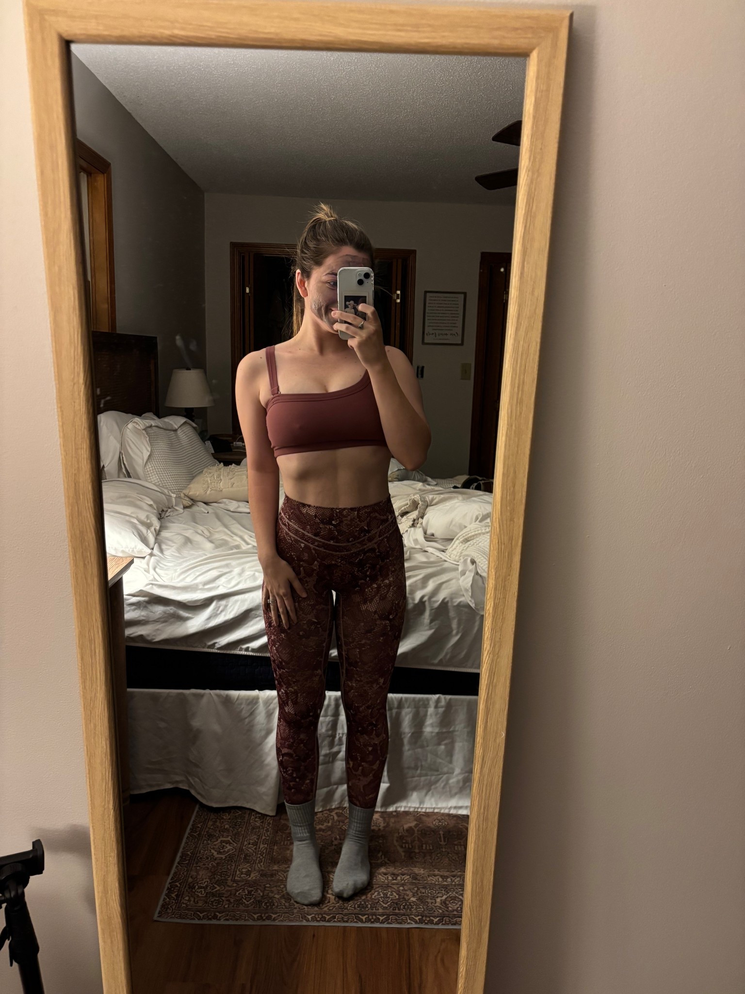 8 months postpartum 

#LTKmomlife #LTKfitnessgoals #LTKselfcare