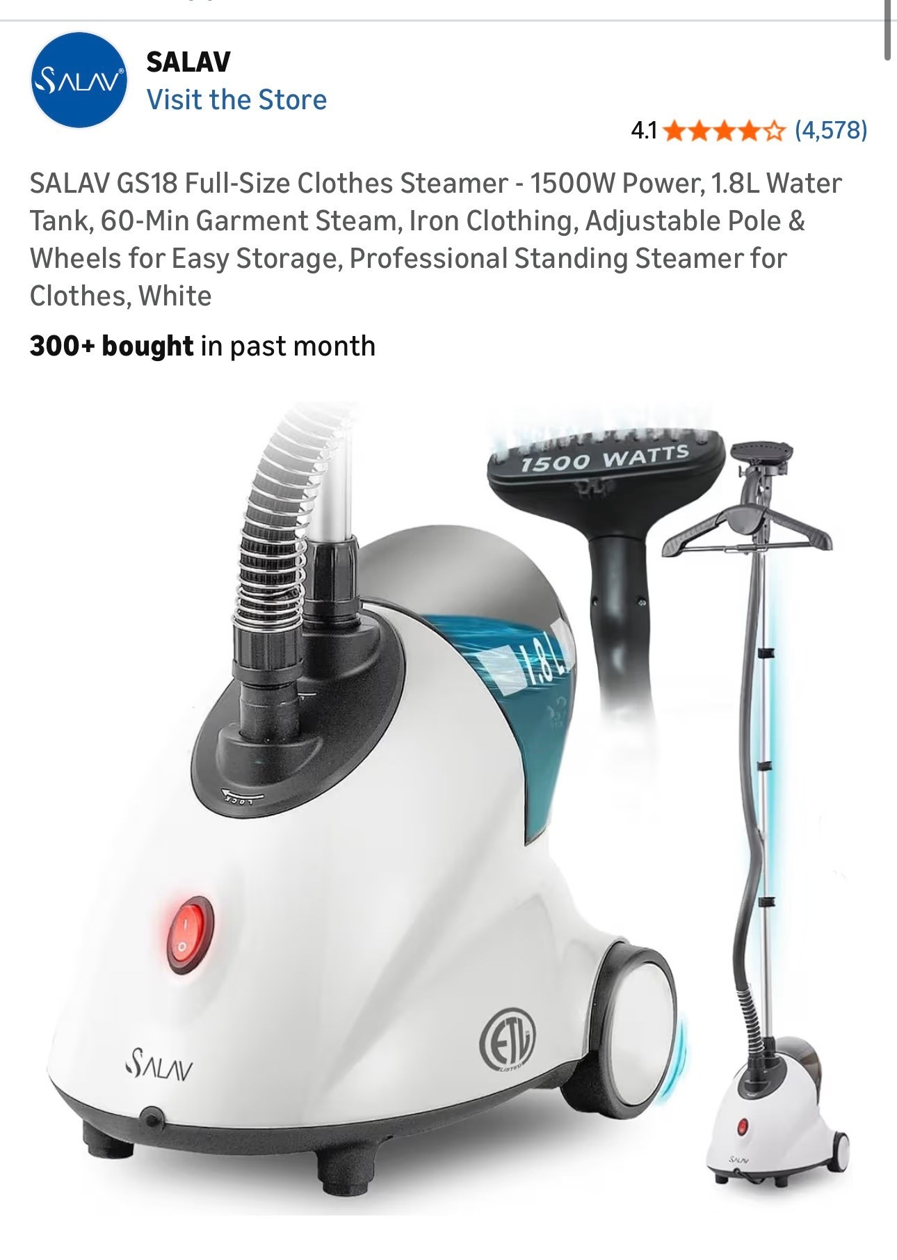 I have not used and iron in years! Steaming is where it’s at, plus it kills germs 

#LTKmomlife