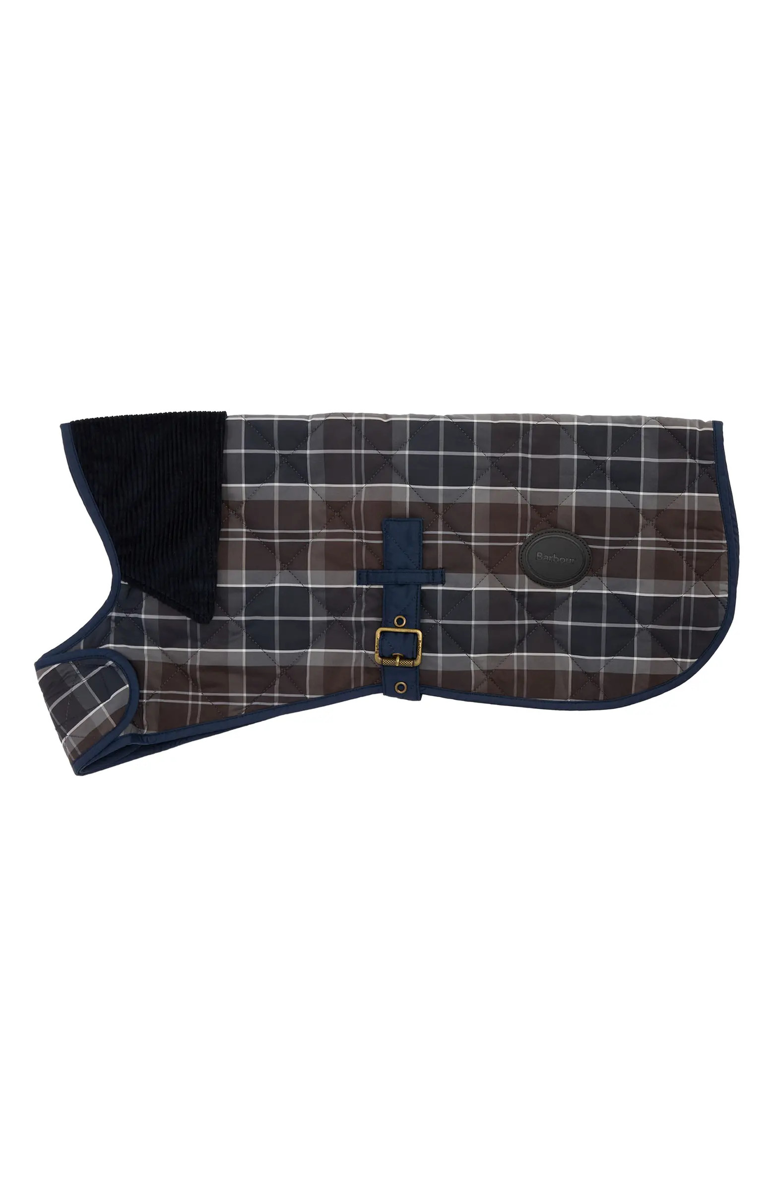 Quilted Tartan Dog Coat | Nordstrom