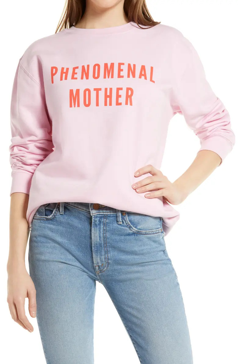 PHENOMENAL Phenomenal Mother Graphic Sweatshirt | Nordstrom | Nordstrom