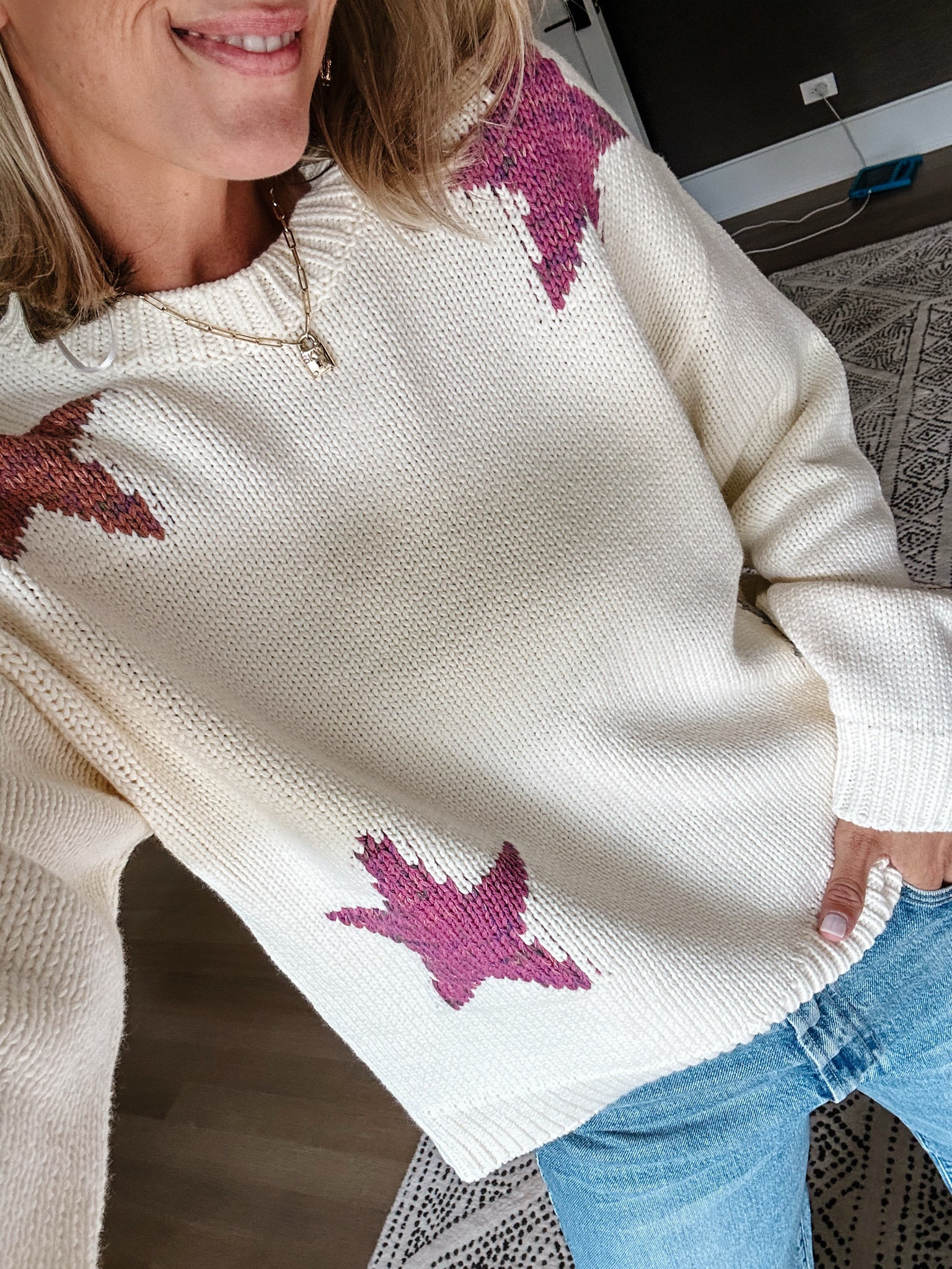 My star sweatshirt is on sale ⭐️

#LTKSaleAlert #LTKCyberWeek #LTKOver40