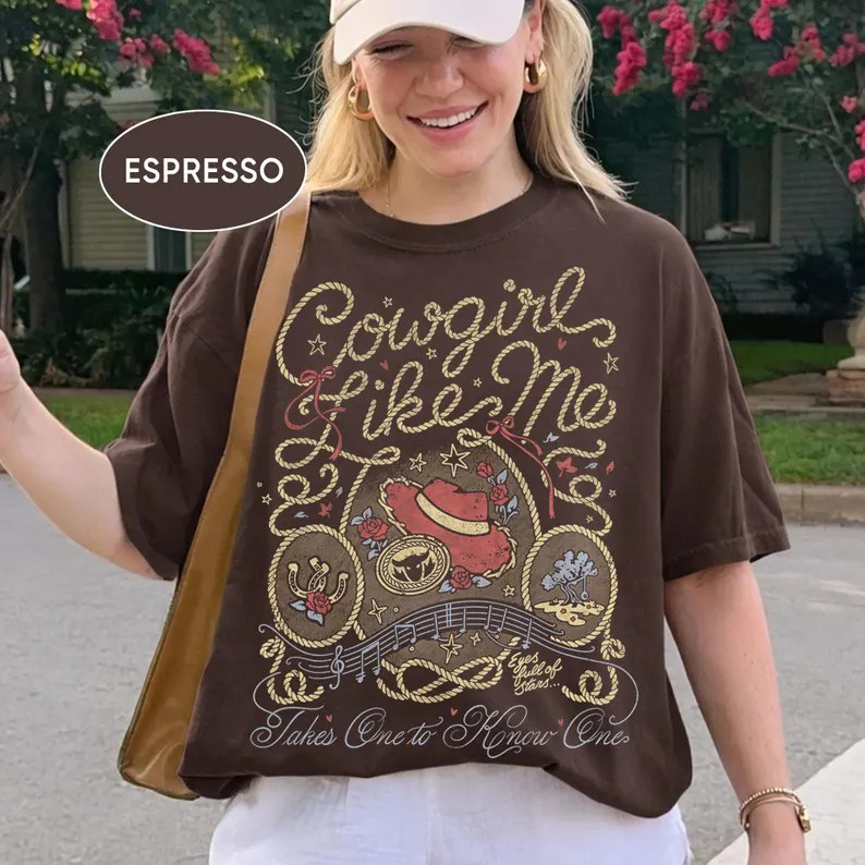 Cowgirl Like Me Shirt, Character Jessie Toy Story Shirt, Tay Story Shirt, Vintage Western Tee, To... | Etsy (Global)