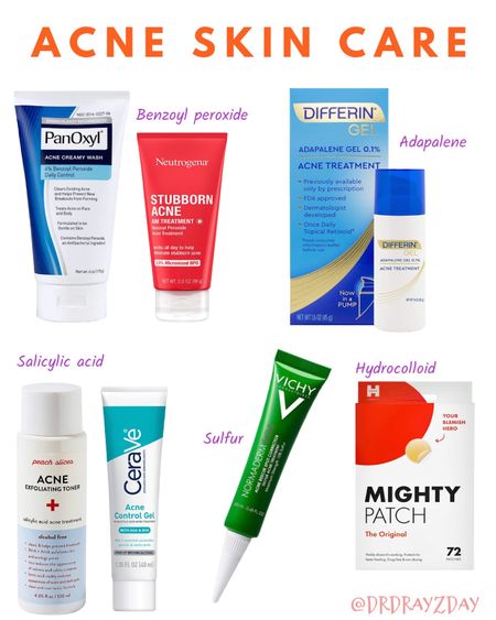 My top acne skin care recommendations 

#LTKFind #LTKbeauty #LTKU