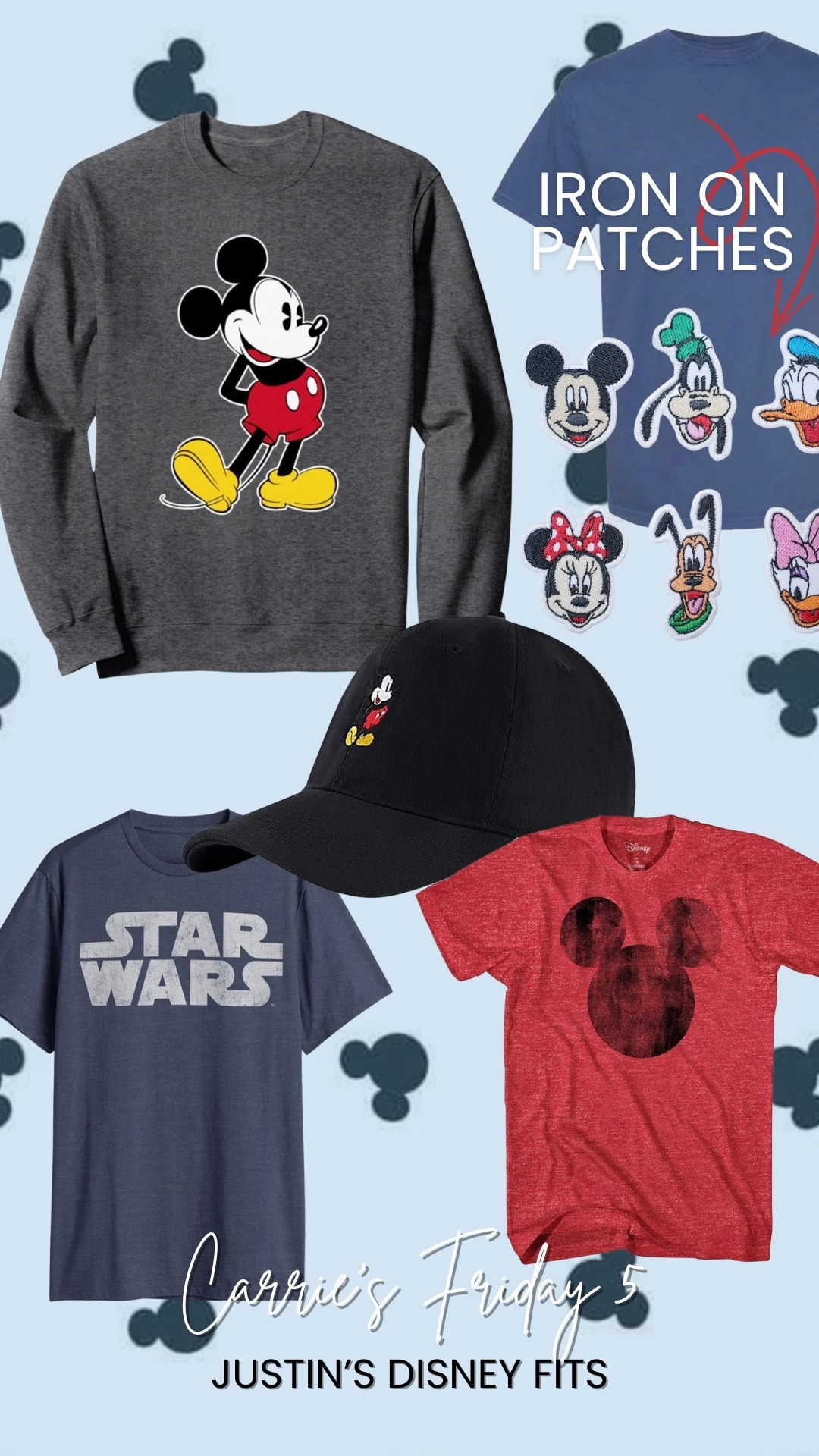 Justin’s shirts (and hat!) for Disney World!

#LTKmomlife #LTKTravel #LTKootd