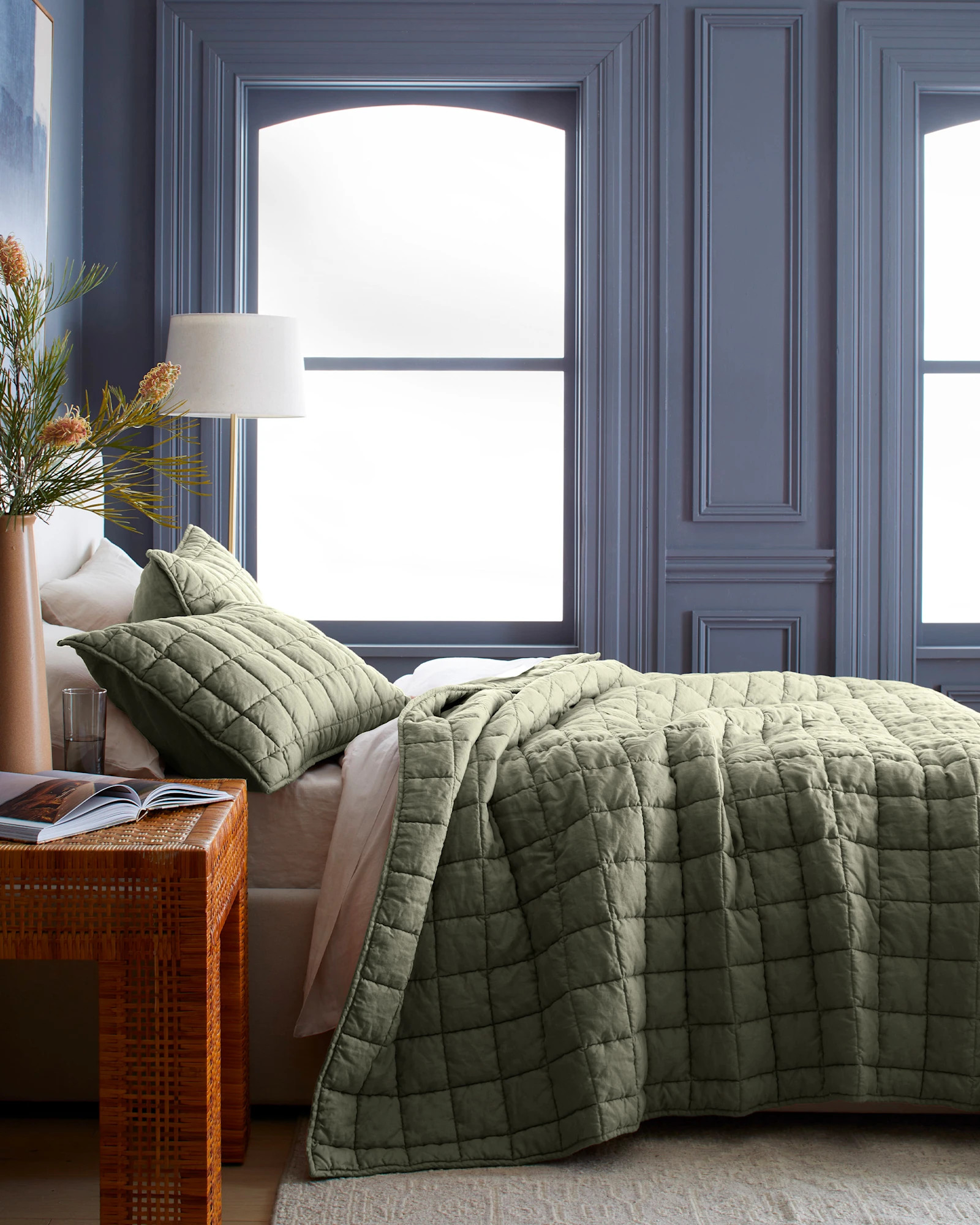 Linen Quilt | Quince | Quince