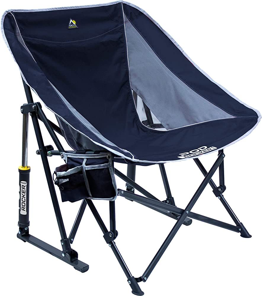 GCI Outdoor Freestyle Rocker Portable Rocking Chair & Outdoor Camping Chair | Amazon (US)