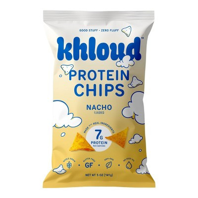 Khloud Nacho Protein Tortilla Chips - 5oz | Target